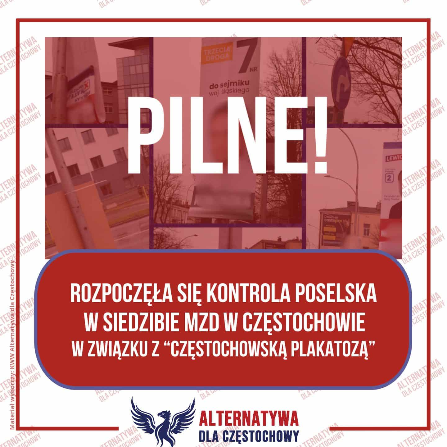 Społeczny audyt „plakatozy” w MZD